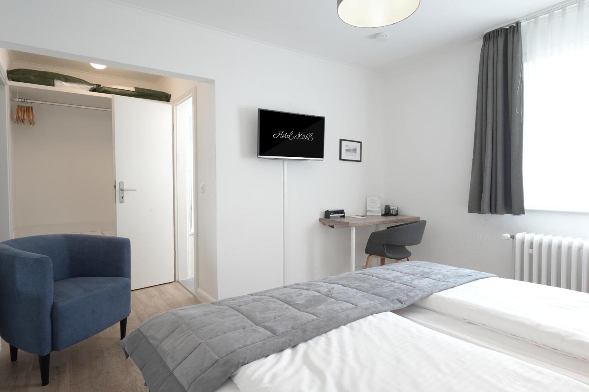 Hotel Kuehl Neumünster Dış mekan fotoğraf