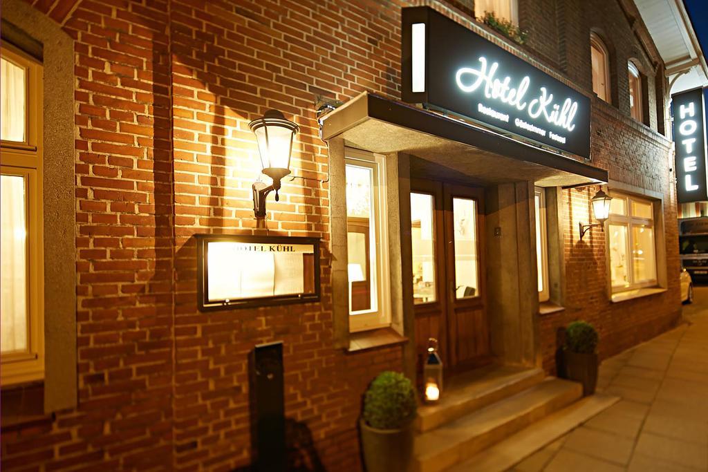 Hotel Kuehl Neumünster Dış mekan fotoğraf
