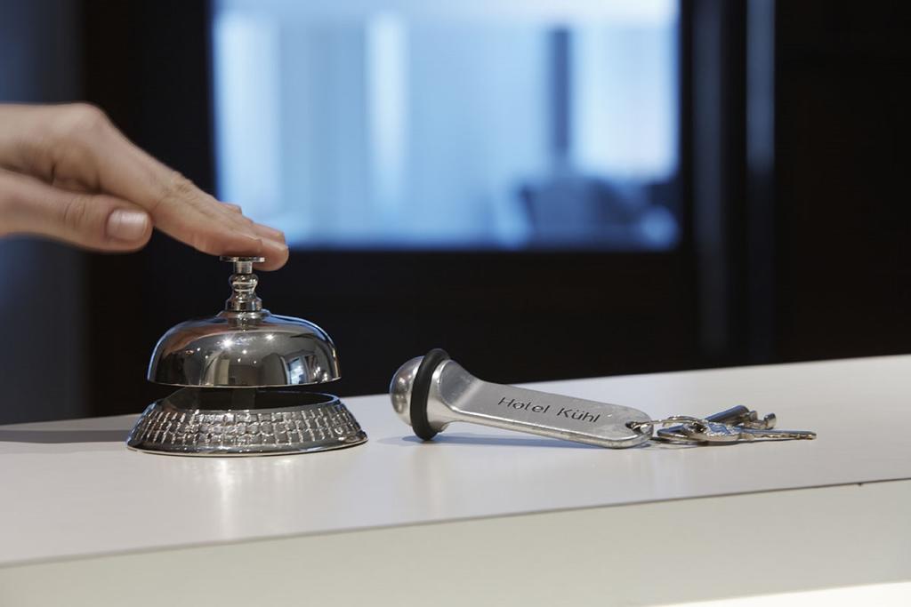 Hotel Kuehl Neumünster Dış mekan fotoğraf